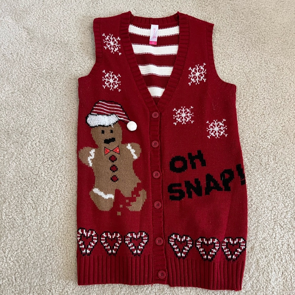 Ugly Christmas Sweater Vest